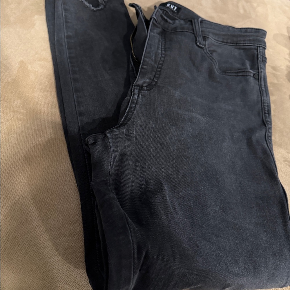 Kut from the Kloth Black Jeans